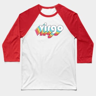 Virgo / Zodiac Astrological Sign Design Baseball T-Shirt